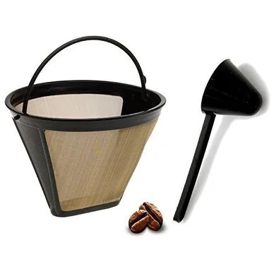 Replacement Permanent Coffee Filter for Cuisinart CHW-12 – Gold Tone