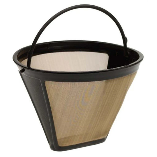 Replacement Permanent Coffee Filter for Cuisinart CHW-12 – Gold Tone