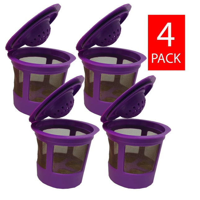 Reusable K-Cups for Keurig 1.0 & 2.0 – Stainless Steel Mesh, Refillable