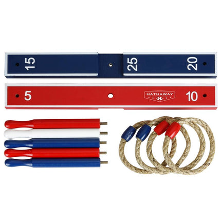 Ring Toss Game Set – 16.5"L x 16.5"W x 7.5"H Fun for All Ages