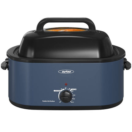 Royalcraft Roaster Oven with Removable Pan – Perfect for Easy Cooking