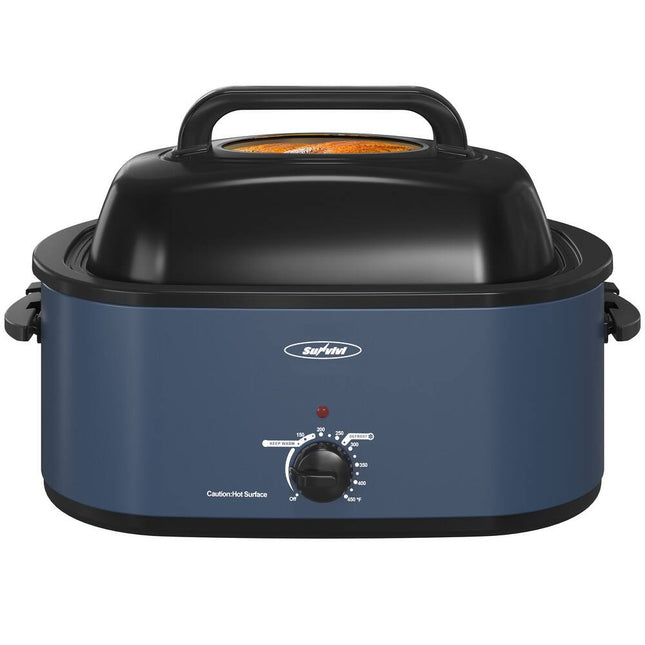 Royalcraft Roaster Oven with Removable Pan – Perfect for Easy Cooking