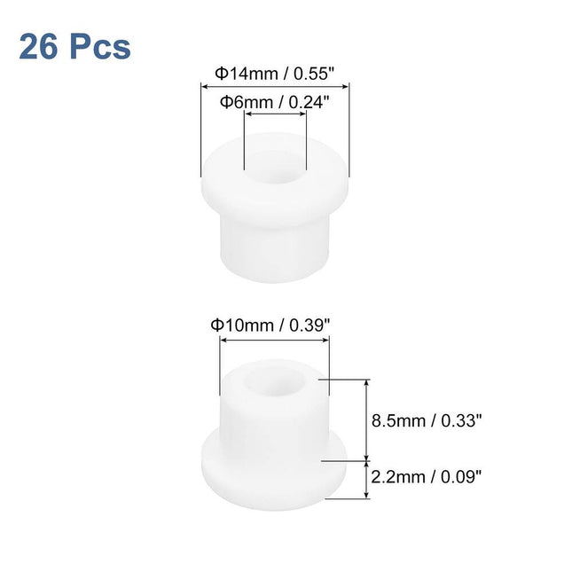 Rubber Grommets – Top Hat Hole Plugs for Wiring & Automotive Use