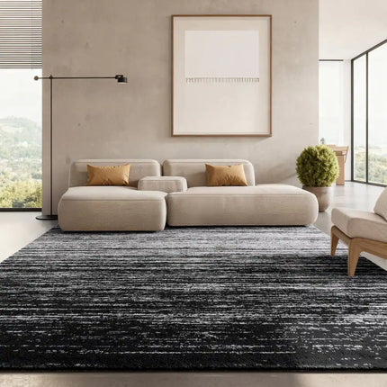 Adirondack Vera Area Rug – Modern Ombre Distressed Design