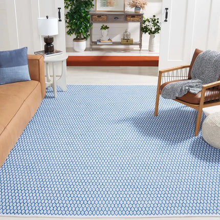 Handmade Montauk Adrian Cotton Rug – Casual Flatweave Design
