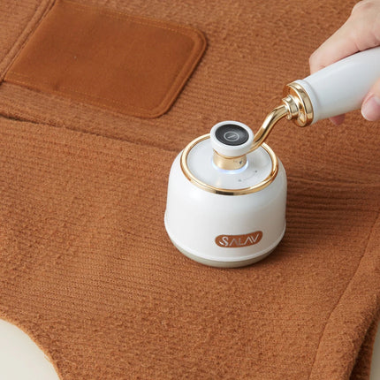 Retro Edition Rechargeable Fabric Shaver and Lint Roller 6 Blade System
