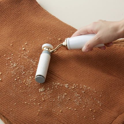 Retro Edition Rechargeable Fabric Shaver and Lint Roller 6 Blade System