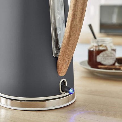 Salton 1.7L Electric Kettle Fast Boil Cordless Water Heater Jug