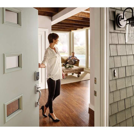 Schlage Camelot Right-Hand Lower Handle Set for Electronic Keypad Locks