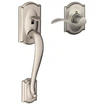 Schlage Camelot Right-Hand Lower Handle Set for Electronic Keypad Locks