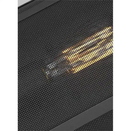 Gereon 1-Light Black Bath Vanity Wall Sconce – Dimmable Indoor Light