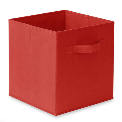 6-Piece 11" Collapsible Fabric Storage Cubes – Home Organizer Bins