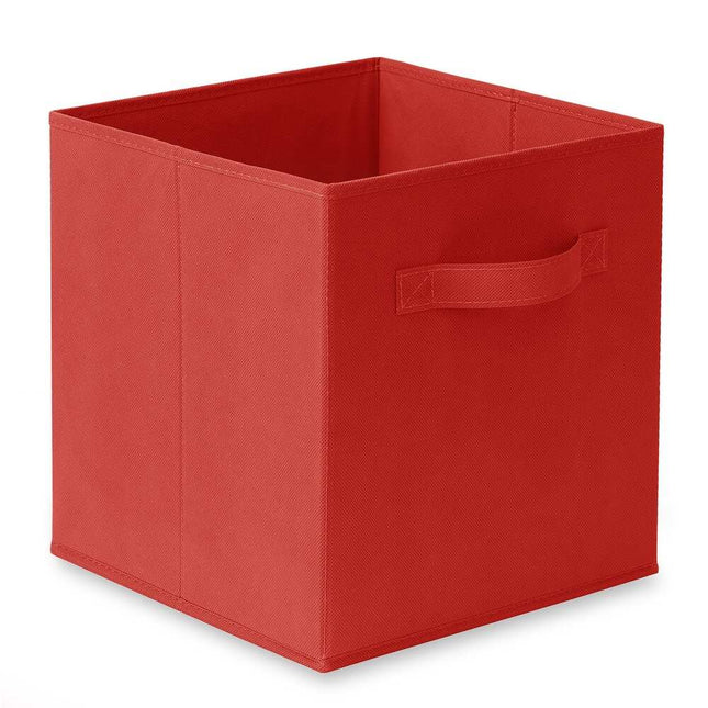 6-Piece 11" Collapsible Fabric Storage Cubes – Home Organizer Bins