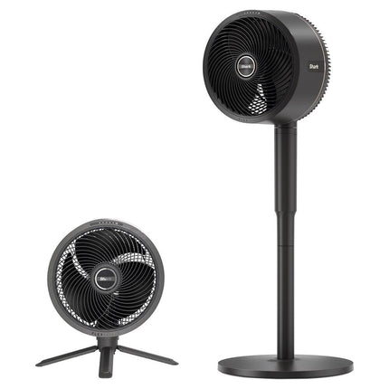 Breeze Boost 37" Oscillating Pedestal Fan 5 Speed Remote Control Fan