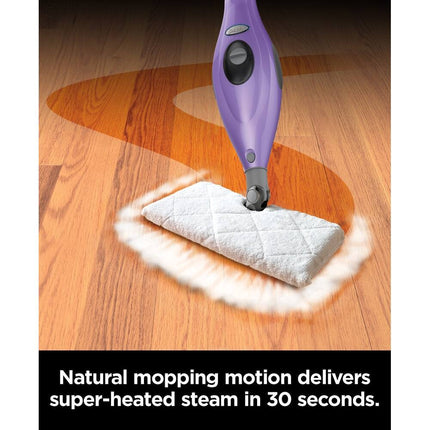 S3501 Upright Steam Mop Blue Multi-Surface Hard Floor Cleaning System