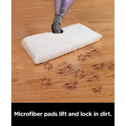 S3501 Upright Steam Mop Blue Multi-Surface Hard Floor Cleaning System