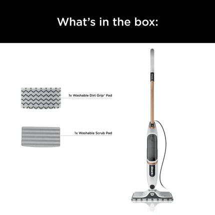 SteamSpot Steam Mop with Steam Blaster Deep Cleaning for Hard Floors Home