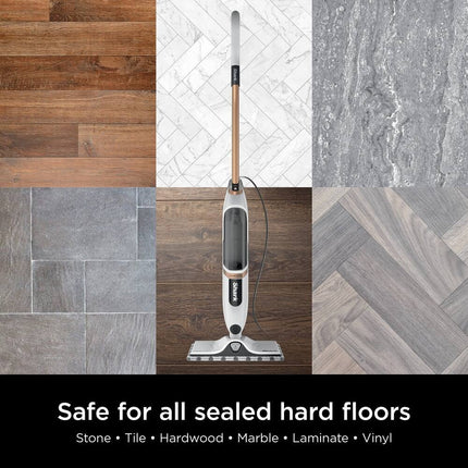 SteamSpot Steam Mop with Steam Blaster Deep Cleaning for Hard Floors Home