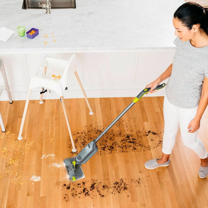VACMOP Disposable Hard Floor Vacuum & Mop Pad Refills – 16 Count Pack