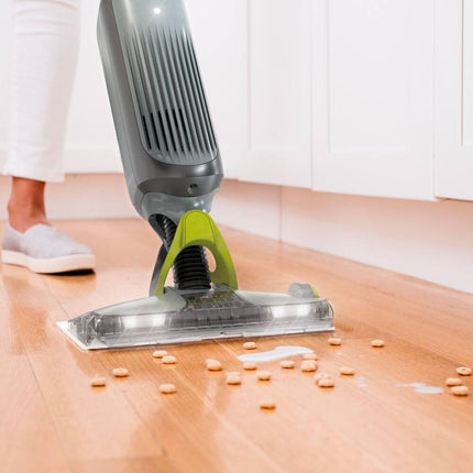 VACMOP Disposable Hard Floor Vacuum & Mop Pad Refills – 16 Count Pack