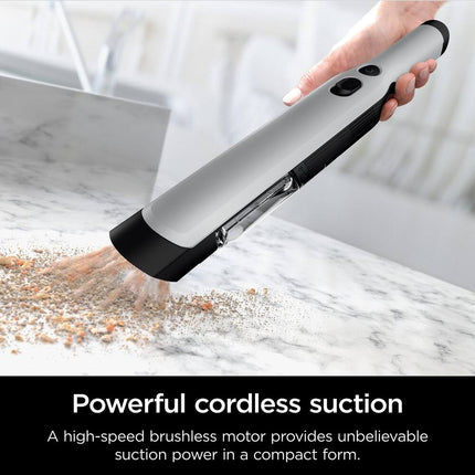 Cordless WANDVAC Hand Vacuum Charging Dock FurFins Tool Pet Hair Home