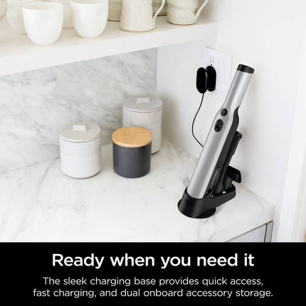 Cordless WANDVAC Hand Vacuum Charging Dock FurFins Tool Pet Hair Home