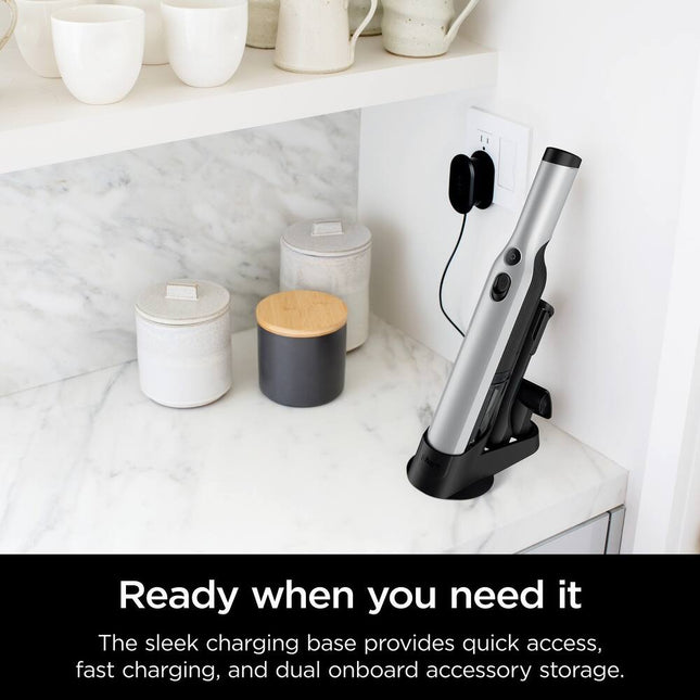 Cordless WANDVAC Hand Vacuum Charging Dock FurFins Tool Pet Hair Home