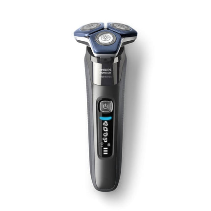 Shaver 7200 Series 7000 Electric Shaver in Blue for Smooth Grooming