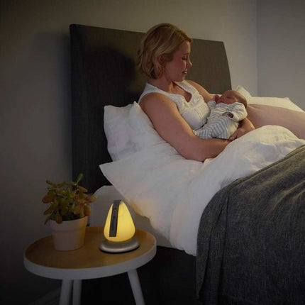 Moonlight Night Light LED Bedside Lamp Soft Glow Bedroom Nursery Decor