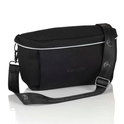 Shyft DualRide Stroller Organizer Crossbody Bag Baby Pram Storage Black