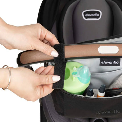 Shyft DualRide Stroller Organizer Crossbody Bag Baby Pram Storage Black