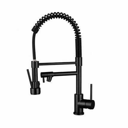 Single Handle Pull-Down Kitchen Faucet – Modern Sink Mixer