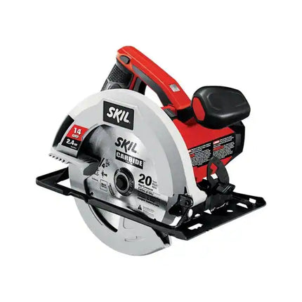 14 Amp Circular Saw 7-1/4in Blade 5300 RPM Electric Power Saw 120 Volt