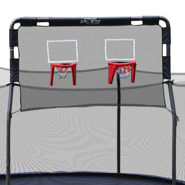 Skywalker 15' Double Hoop Basketball Game – Outdoor Fun for Kids & Teens