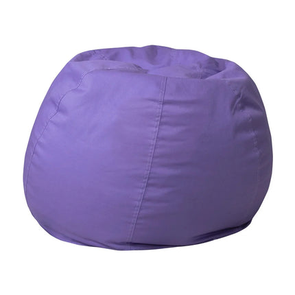 Small Refillable Bean Bag Chair for Kids Teens Bedroom Lounge Seating
