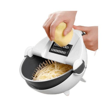 Smart Chopping and Strainer Bowl – Multi-Use Kitchen Tool