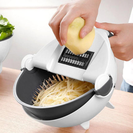 Smart Chopping and Strainer Bowl – Multi-Use Kitchen Tool