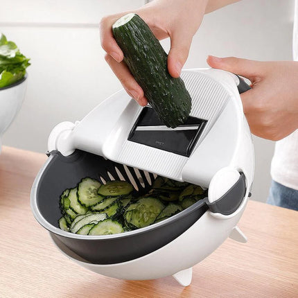 Smart Chopping and Strainer Bowl – Multi-Use Kitchen Tool