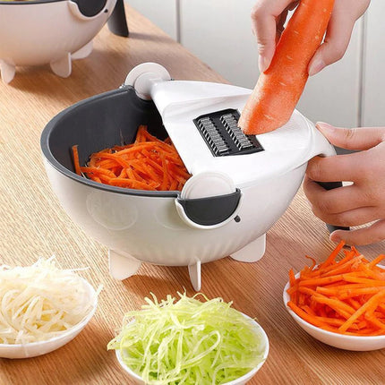 Smart Chopping and Strainer Bowl – Multi-Use Kitchen Tool