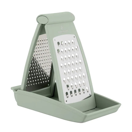 Smart Food Grater with Built-In Container – Convenient Kitchen Tool
