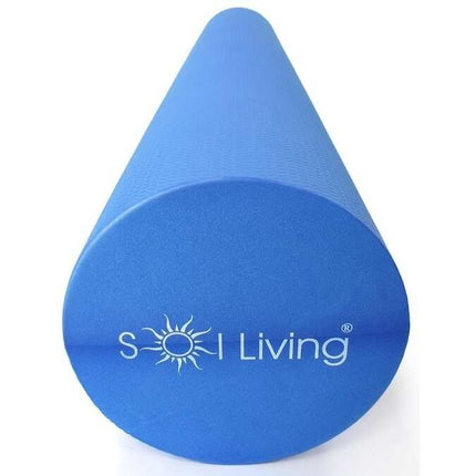 Sol Living High-Density Foam Roller – Muscle Relief & Physical Therapy