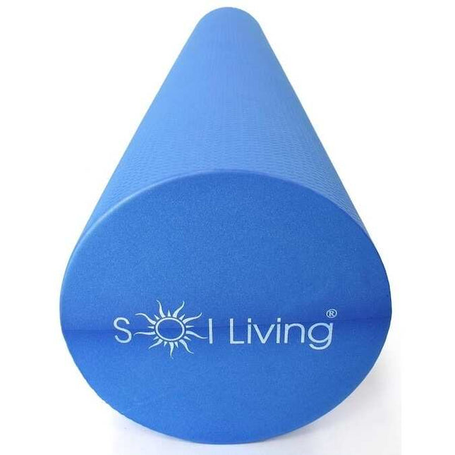 Sol Living High-Density Foam Roller – Muscle Relief & Physical Therapy