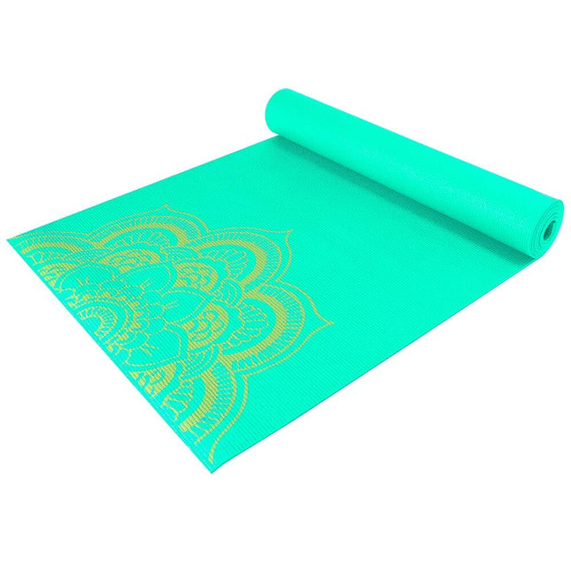 Sol Living Exercise Mat – Premium Non-Slip, 24"x72" for Yoga & Meditation