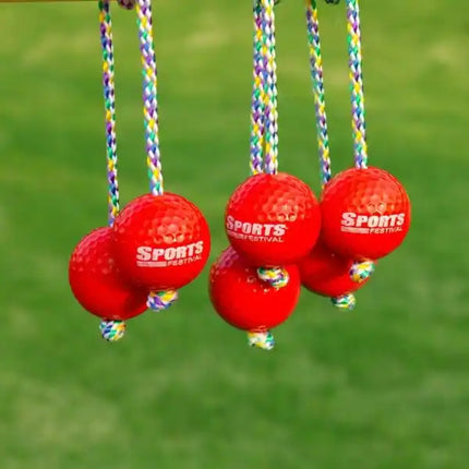 Sports Festival Ladder Ball Replacement Bolas – 6 Pack Toss Game Set