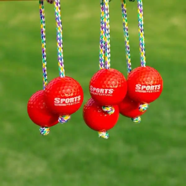 Sports Festival Ladder Ball Replacement Bolas – 6 Pack Toss Game Set