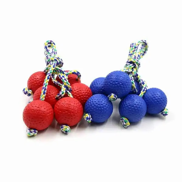 Sports Festival Ladder Ball Replacement Bolas – 6 Pack Toss Game Set