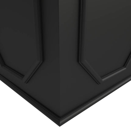 Sprout Series Modern Square Planter – Weatherproof Fiberstone MgO Clay Pot