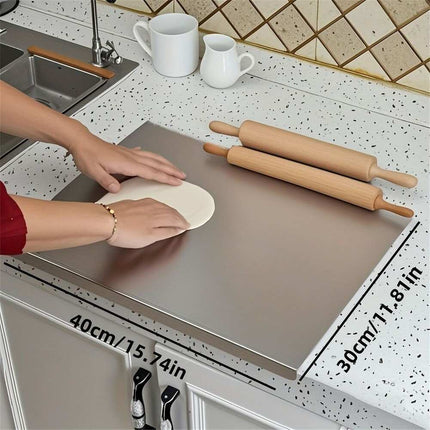 Durable Stainless Steel Kitchen Cutting Board – Prep & Serve