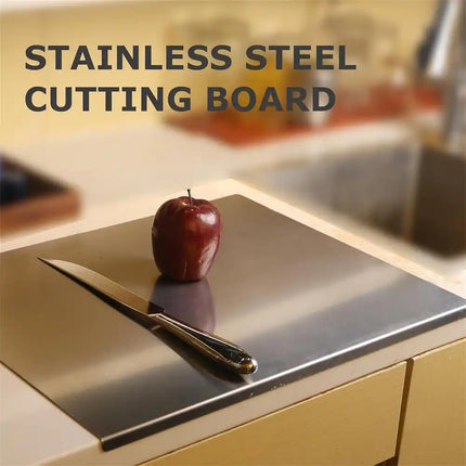 Durable Stainless Steel Kitchen Cutting Board – Prep & Serve
