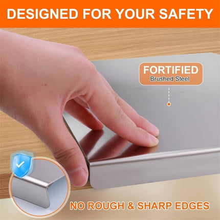 Durable Stainless Steel Kitchen Cutting Board – Prep & Serve